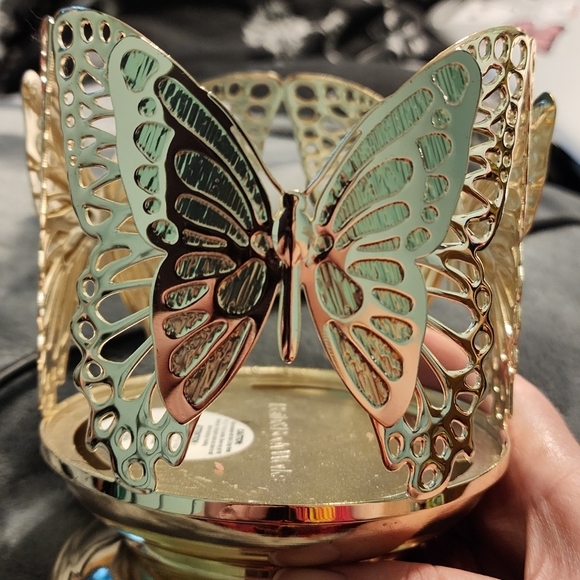 Bath & Body Works Other Bath Body Works 3 Wick Candle Holder Poshmark